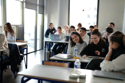 The Design Thinking Hackathon for third-year students in Bordeaux