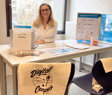 The Bordeaux campus supports students in their further studies