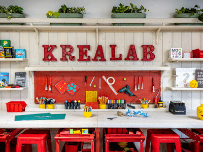 The Krealab: Where Creativity, Experimentation and Innovation Meet — digital, campus at Digital Campus Strasbourg