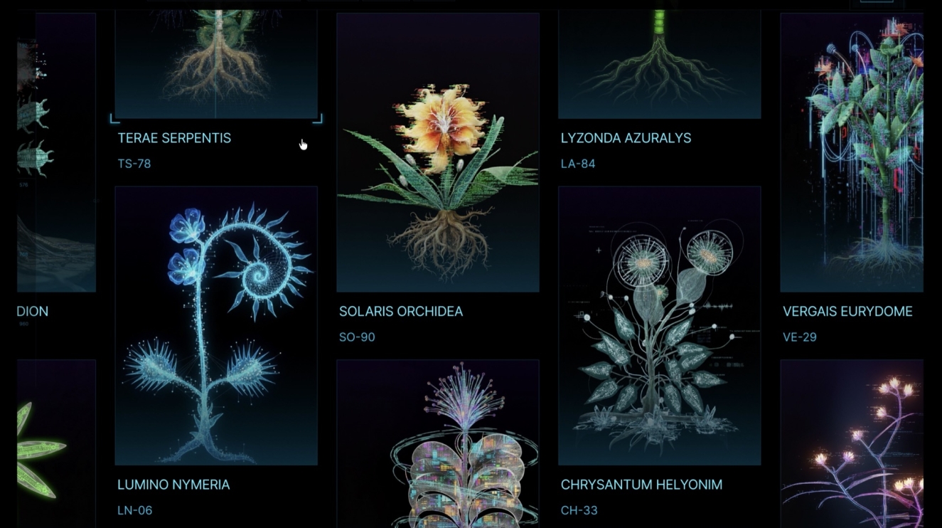 Mutation Voynich 3054
