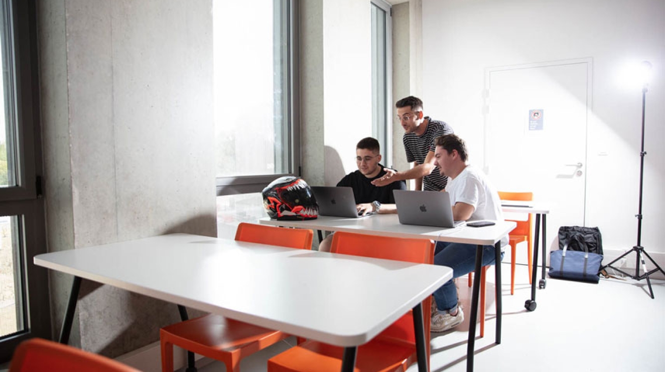 Admission en Formation Dev dans les campus Digital Campus