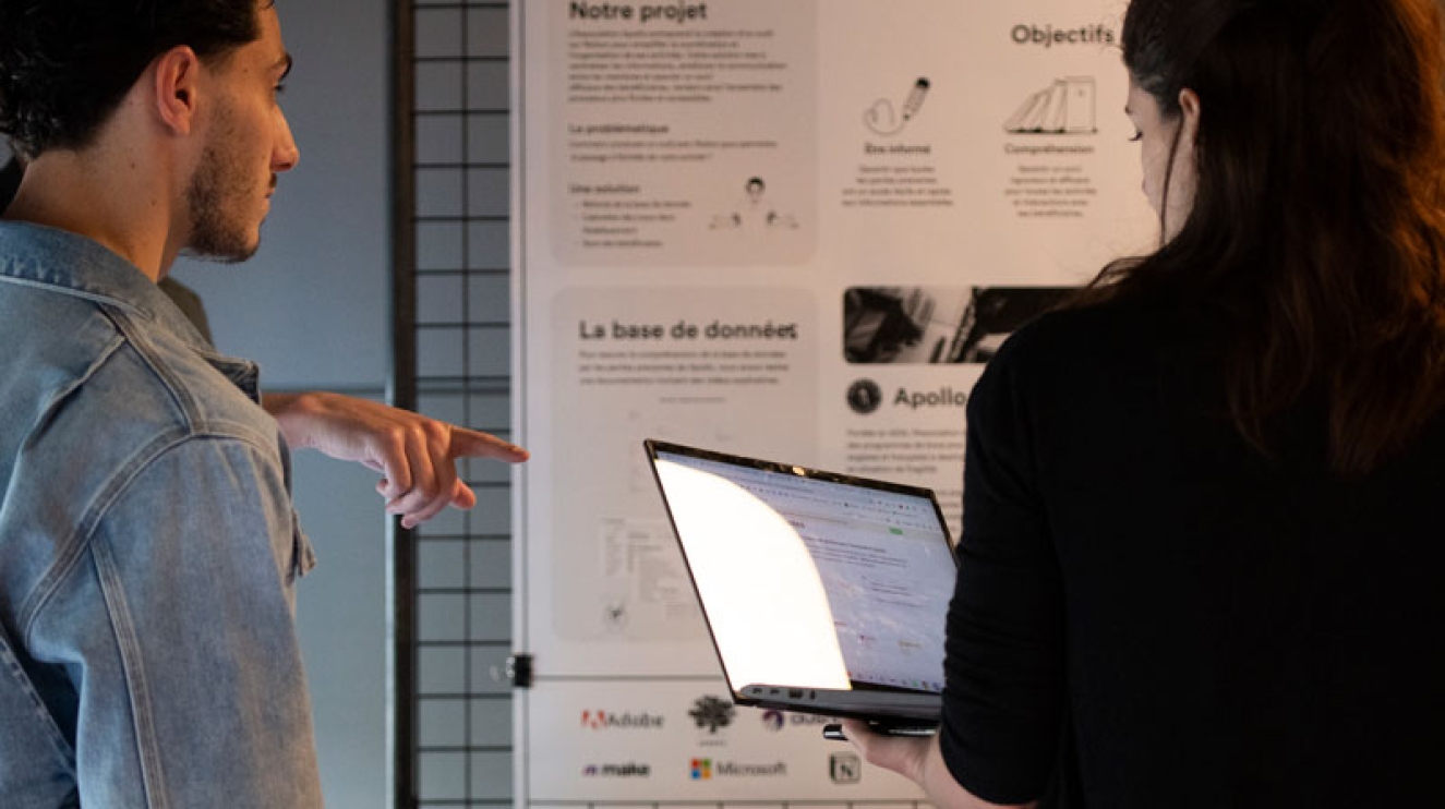 Admission en Formation pro au campus Digital Campus de Paris