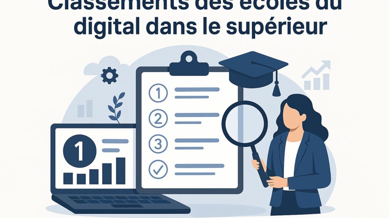 Classement des écoles du digital en 2025 : s’informer pour mieux s’orienter