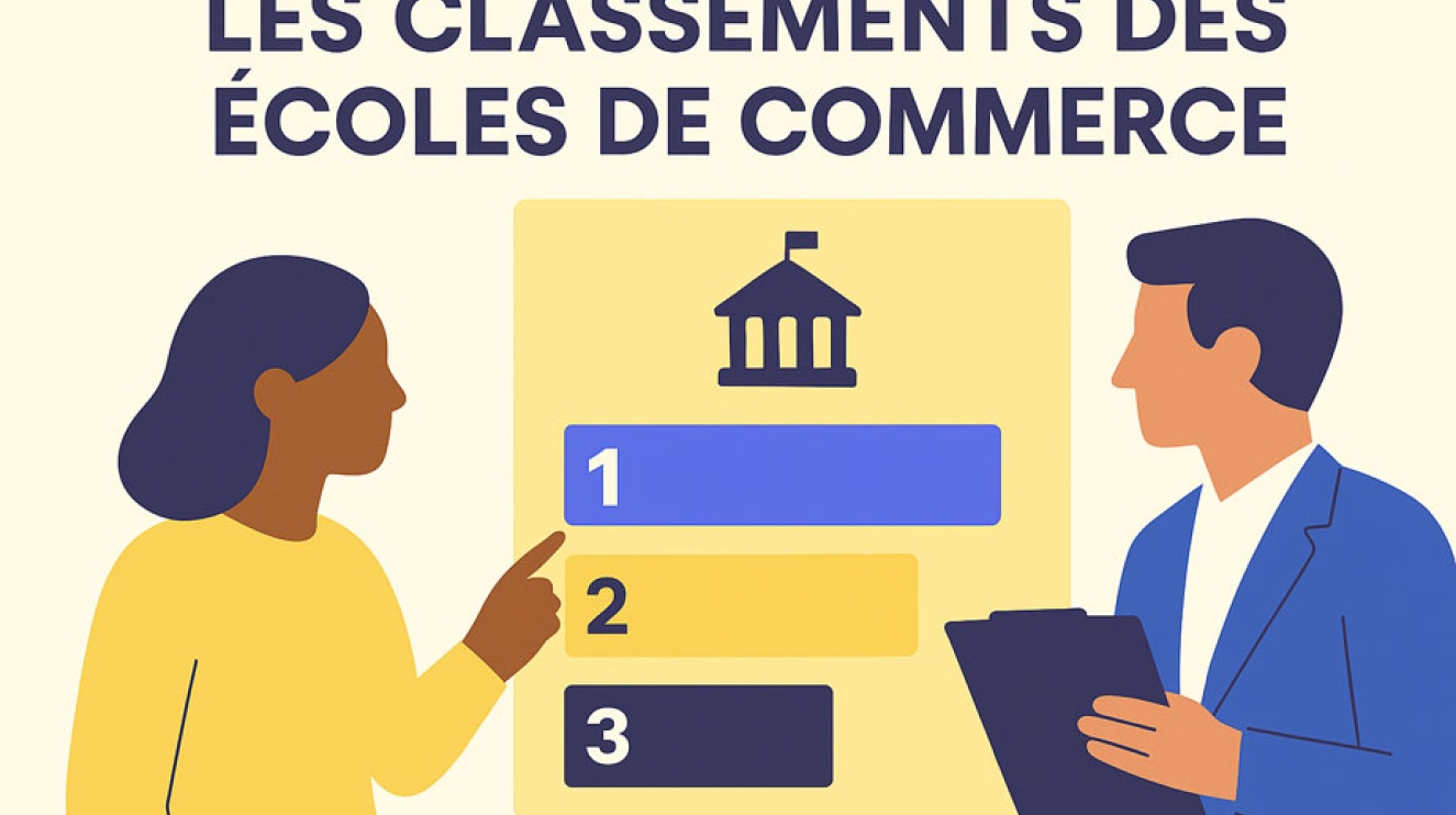 Les classement des meilleures écoles de commerce