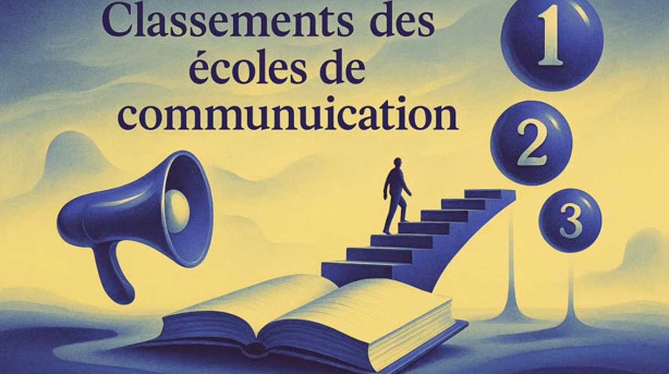 Le classement des meilleures écoles de communication