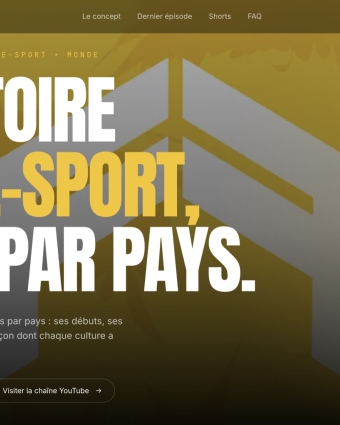 Folk&Frag, Landing e-sport