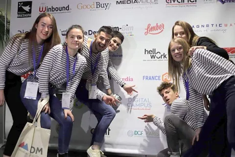 etudiants école web rennes