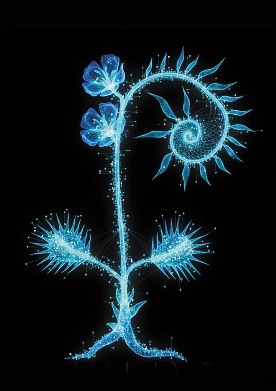 Mutation Voynich 3054