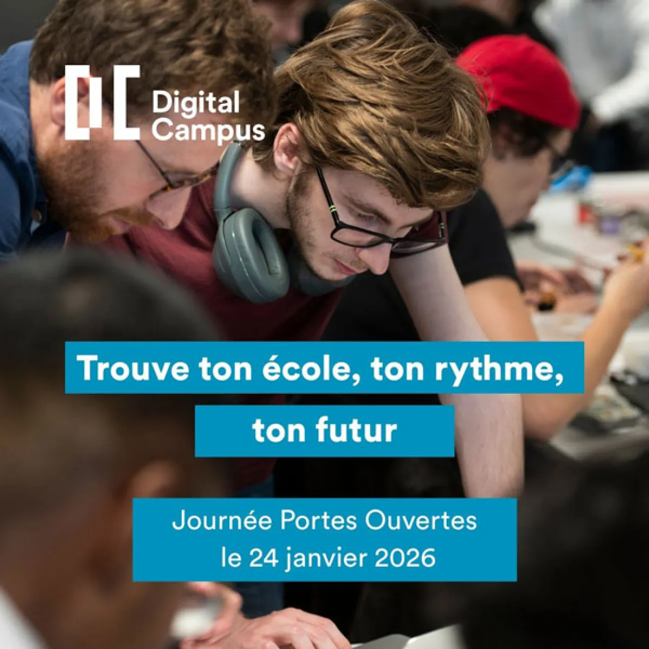 Digital Campus Lyon — journée portes ouvertes
