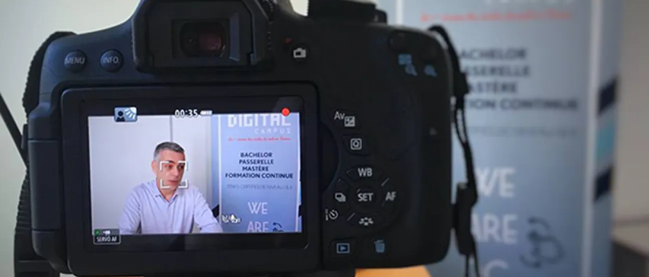 J’ai un Bac+2 — bachelor, vidéo dans les campus Digital Campus