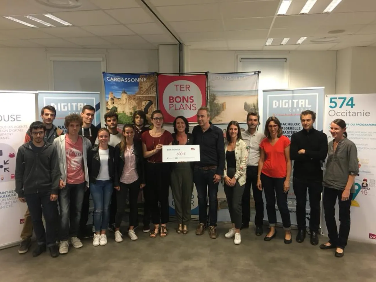 Le Hackathon Digital Campus Montpellier