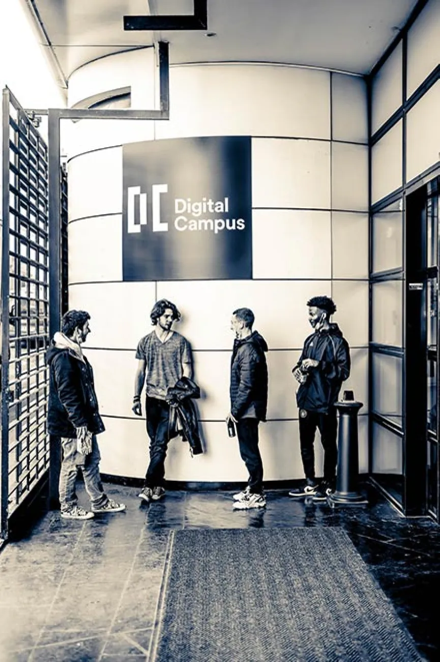 Découvrez les locaux de Digital Campus