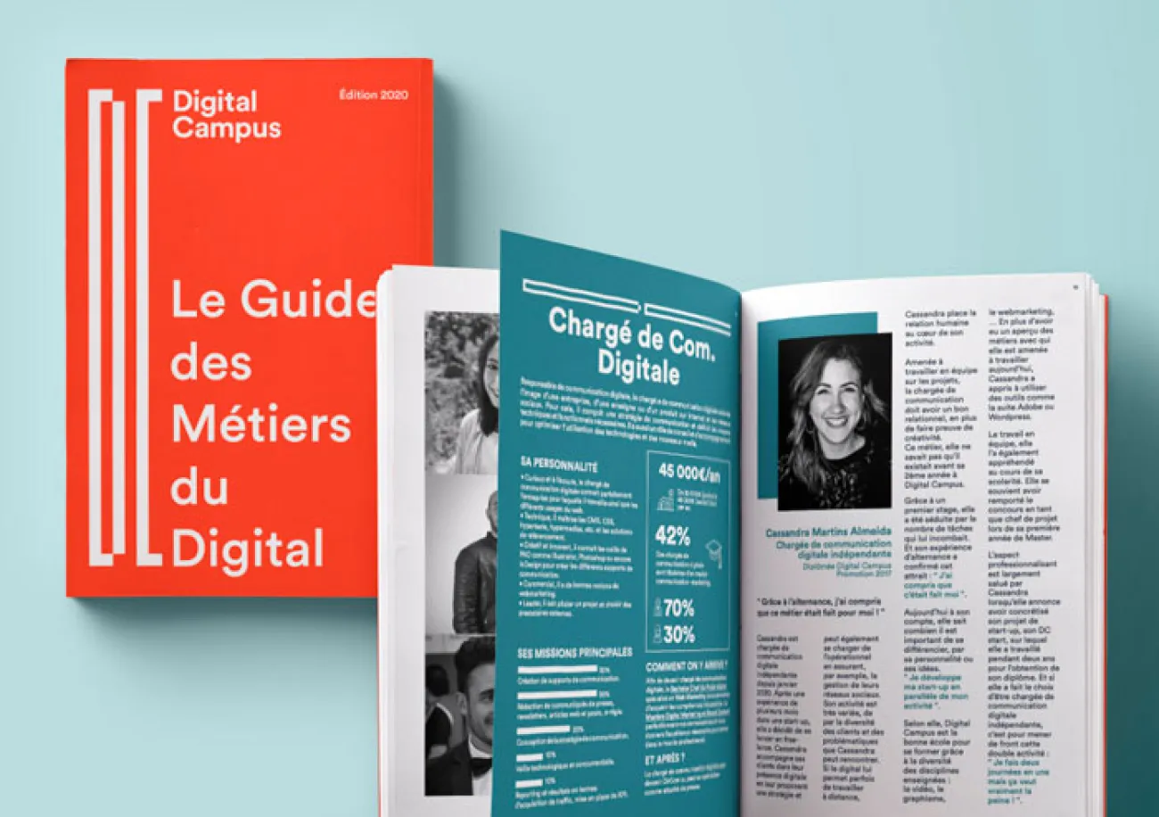 Vous êtes… — web aux campus de Aix, Bordeaux, Dakar