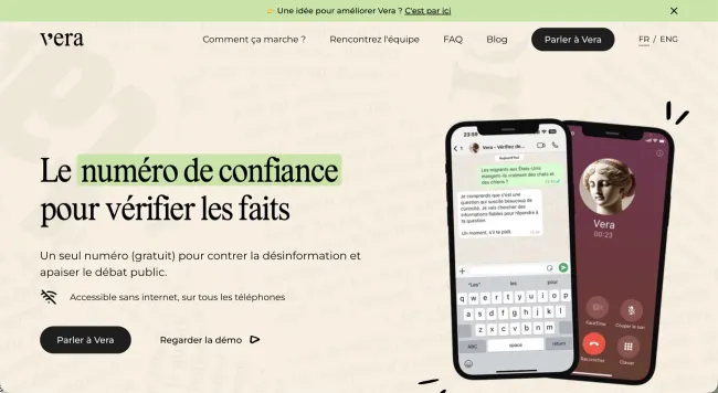 VERA, Fact-checking pour les 18-25 ans